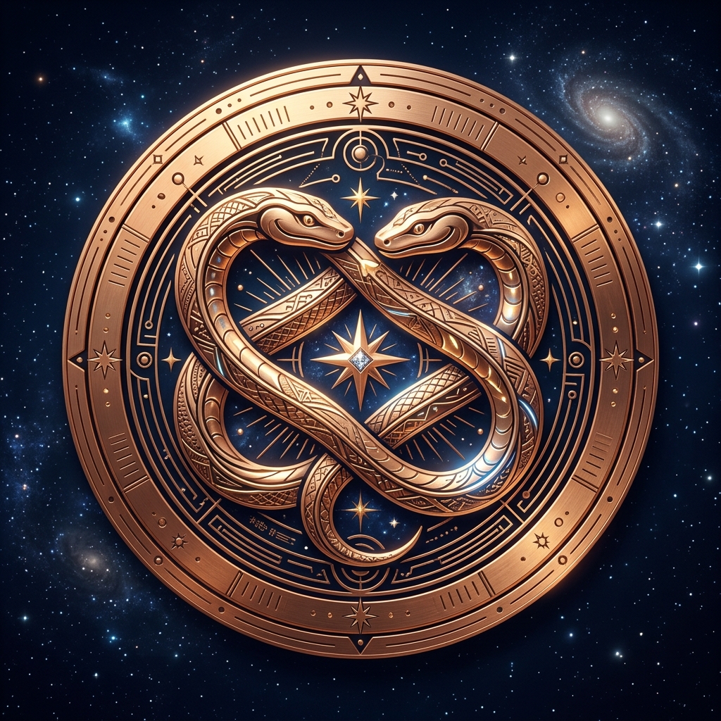 Sesha Golden Naga Logo